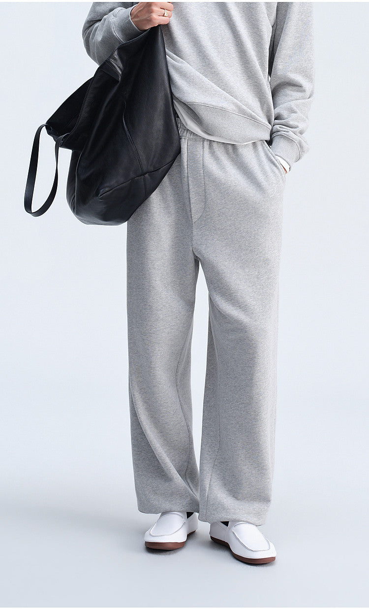 Two-Piece Basic Casual Sweatpants