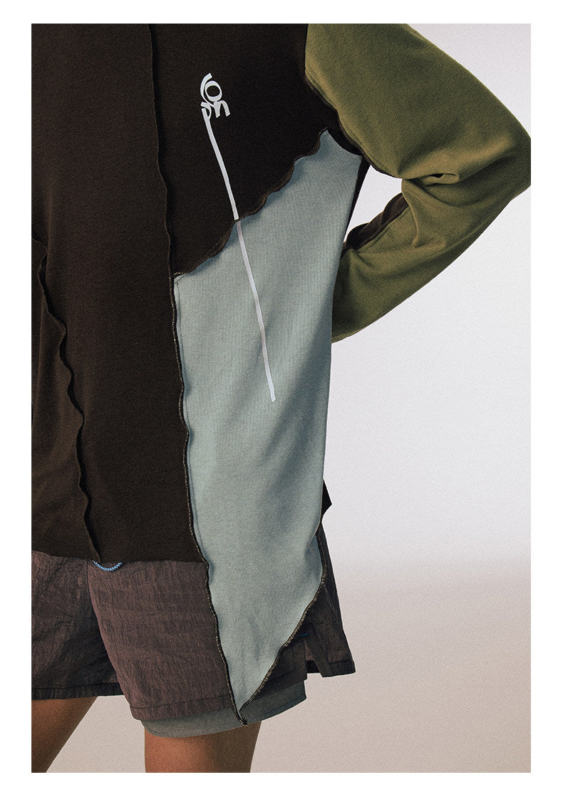 Flag-Print Running T-Shirt