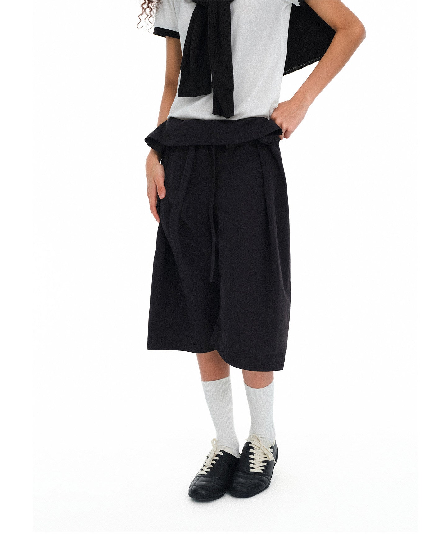 Two-Piece Nylon Shorts