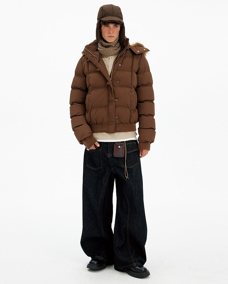 Unisex Hooded High-End Jacket