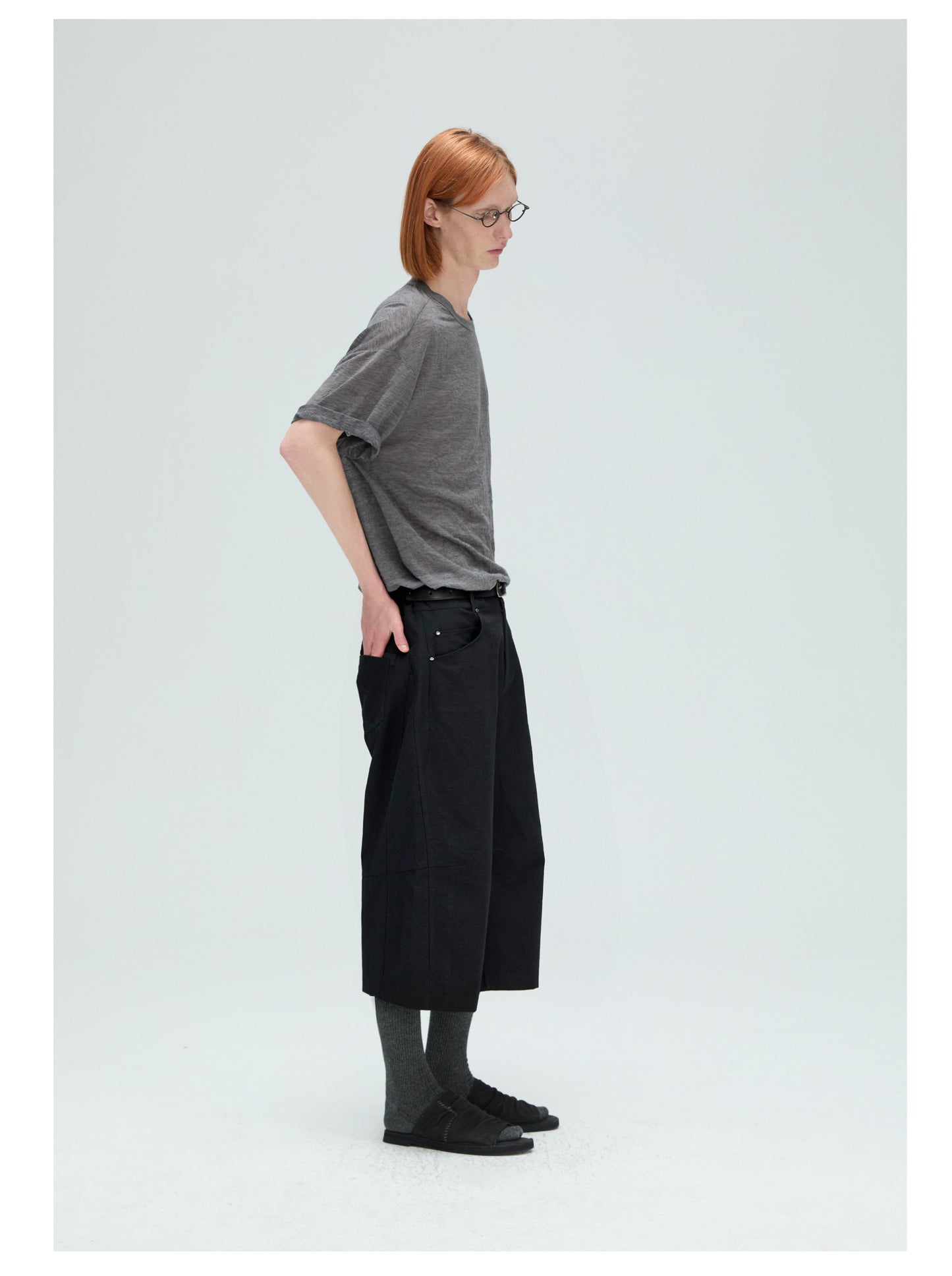 Casual Straight-Leg Stretch Shorts