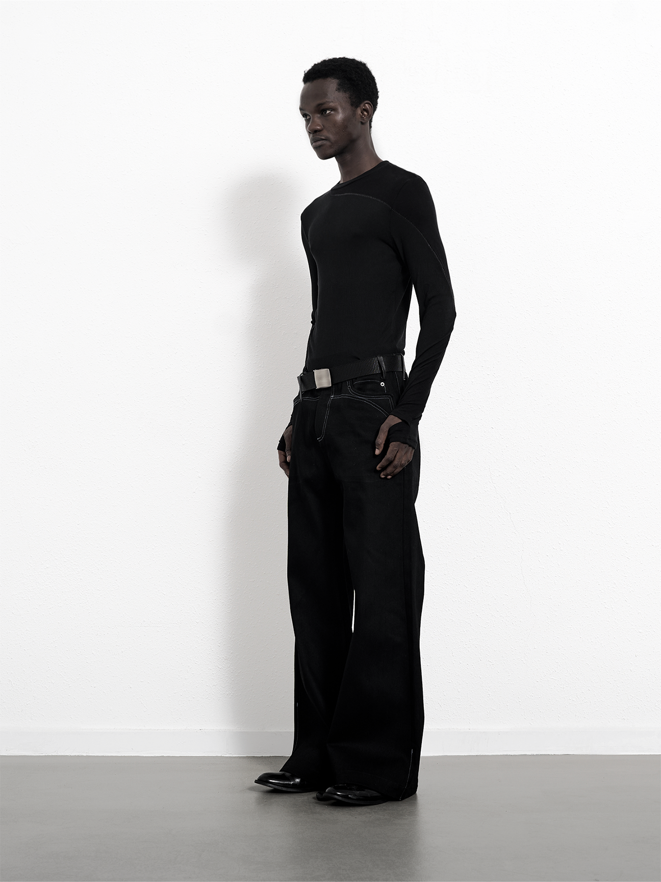 Fitted casual T-shirt