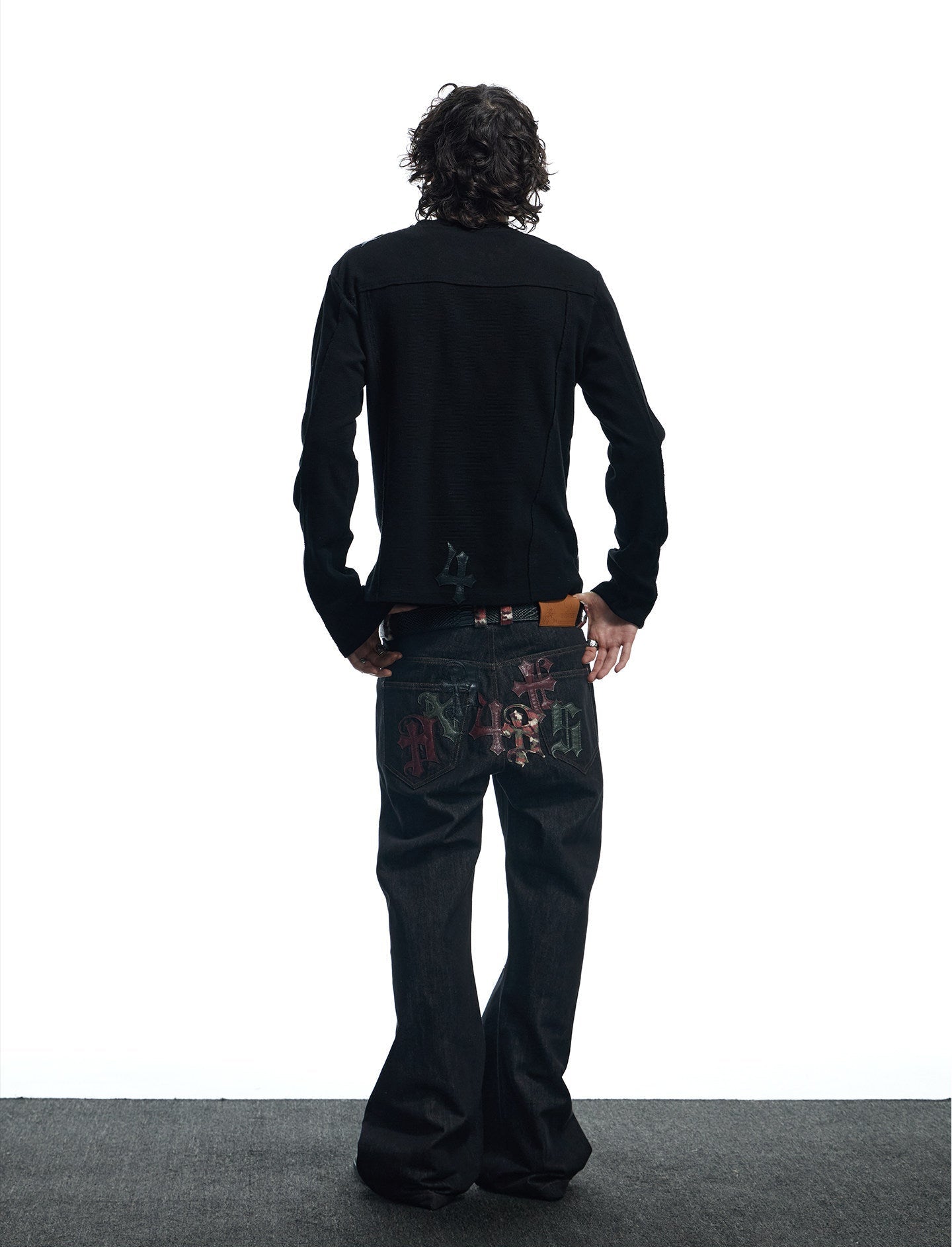 Patchwork Casual Jeans