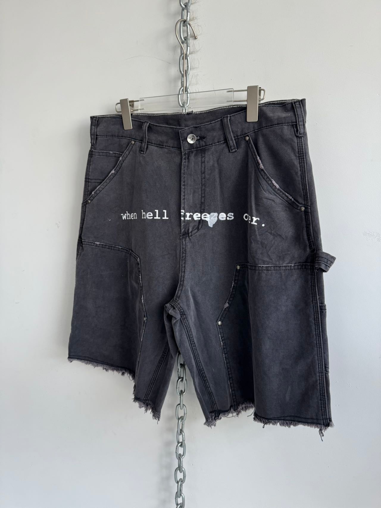 Canvas Print Shorts
