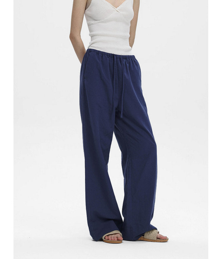 Simple and Lightweight Casual Pants