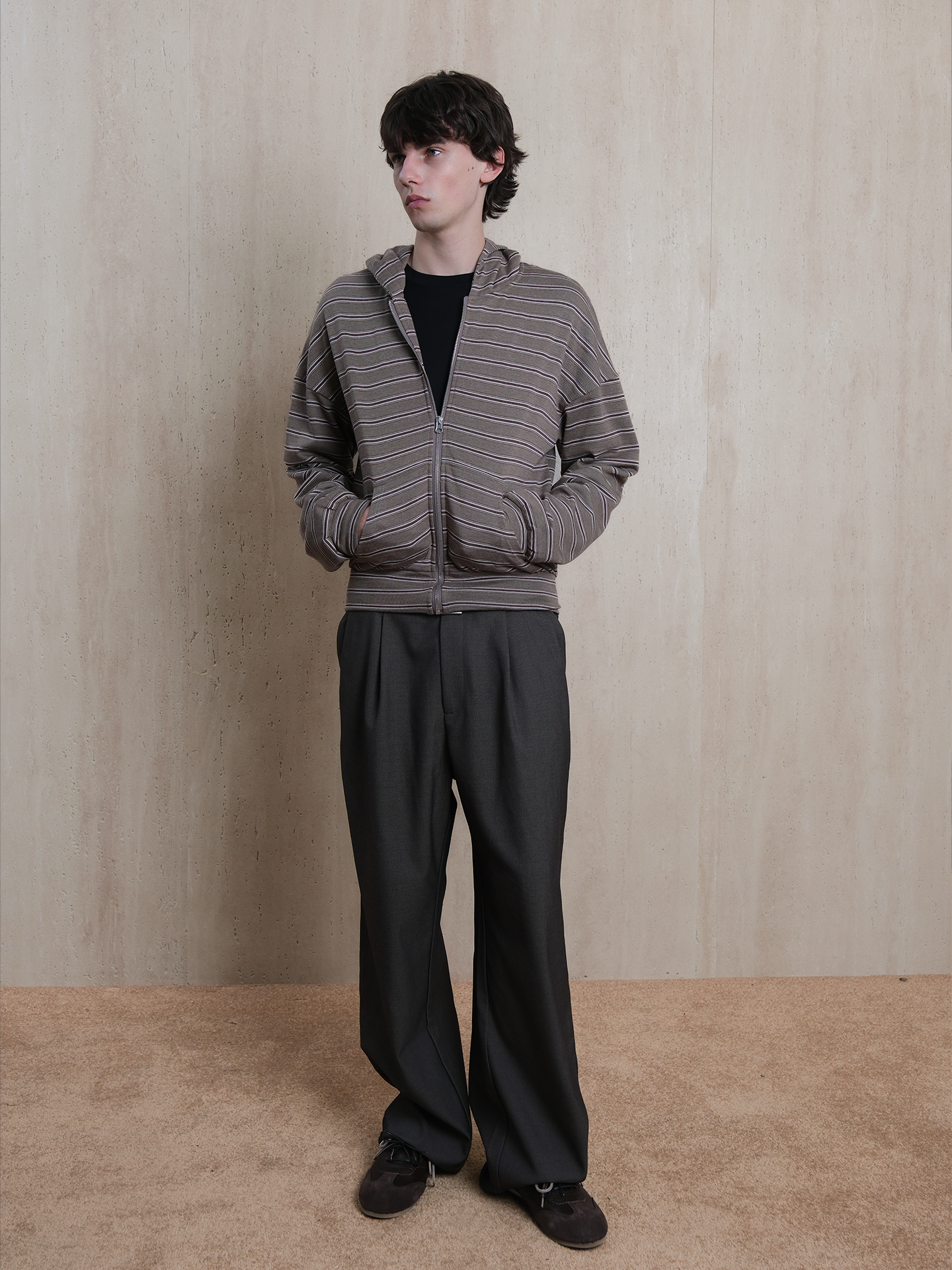 3-Pocket Straight Pants