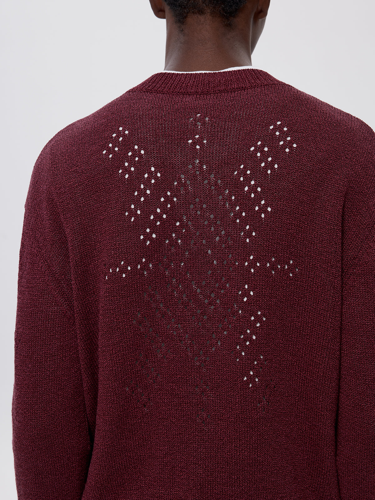 Beaded Zipper Cardigan