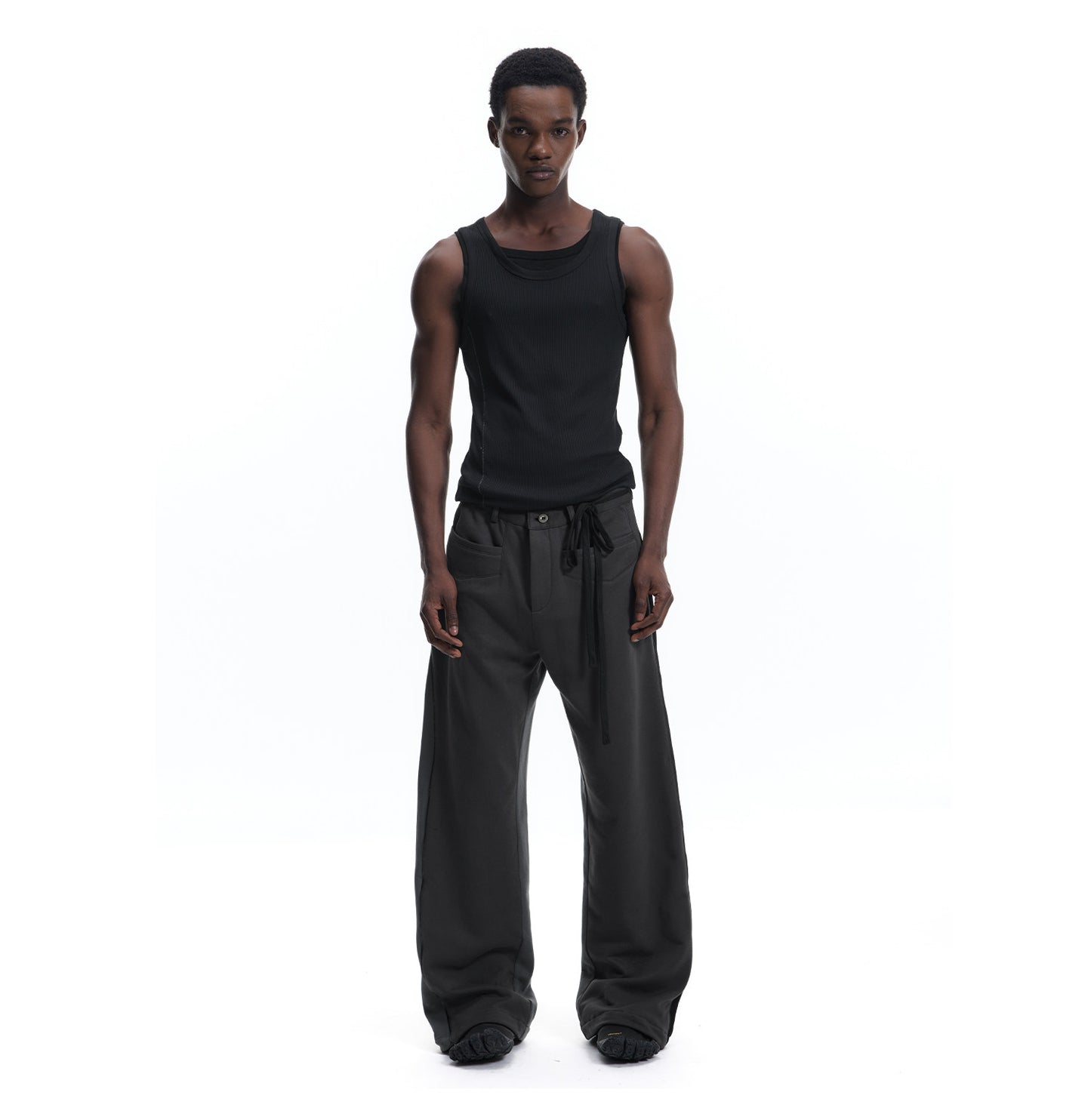 Adjustable-Length Sweatpants