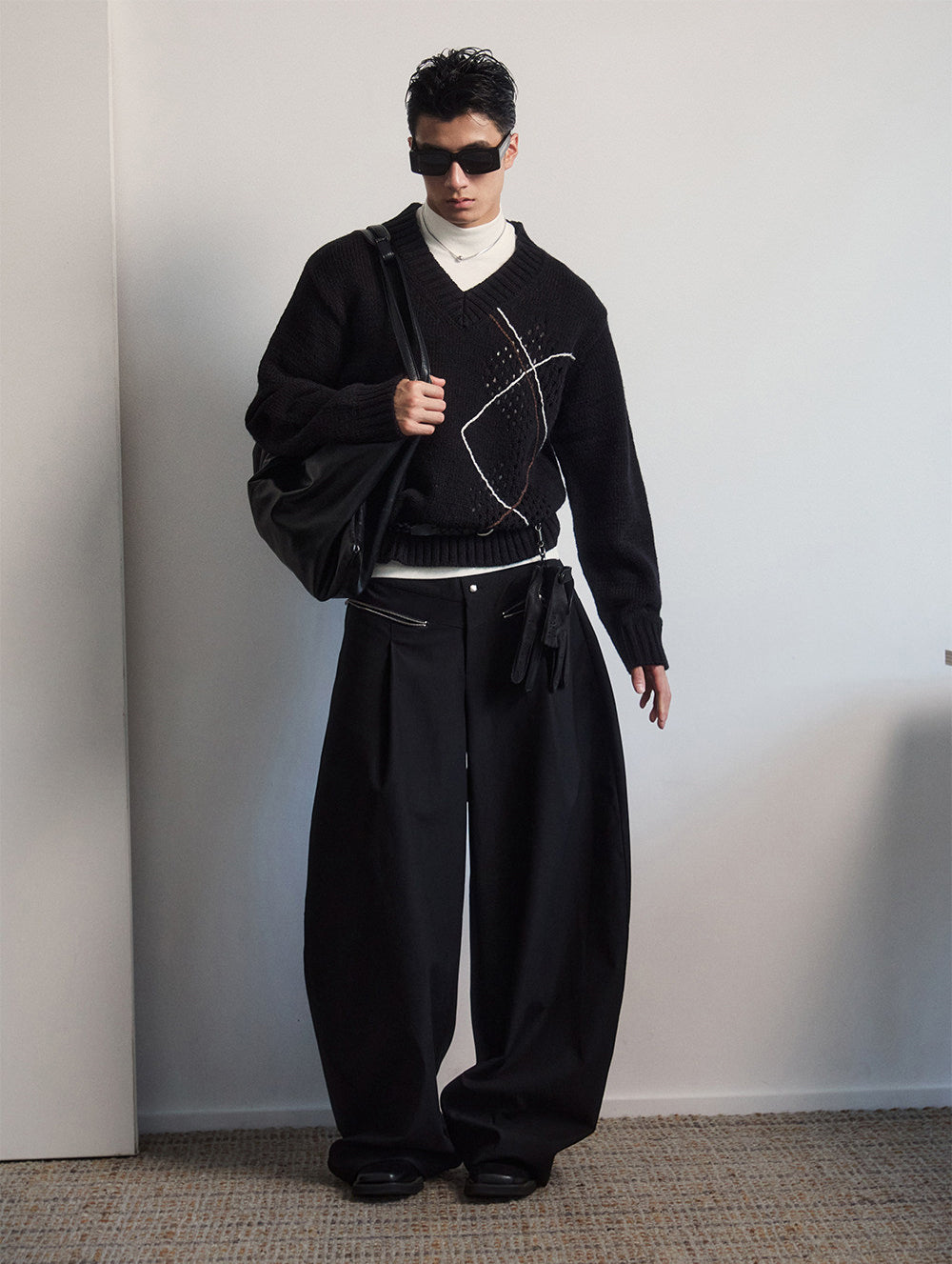 Unisex V-Neck Sweater