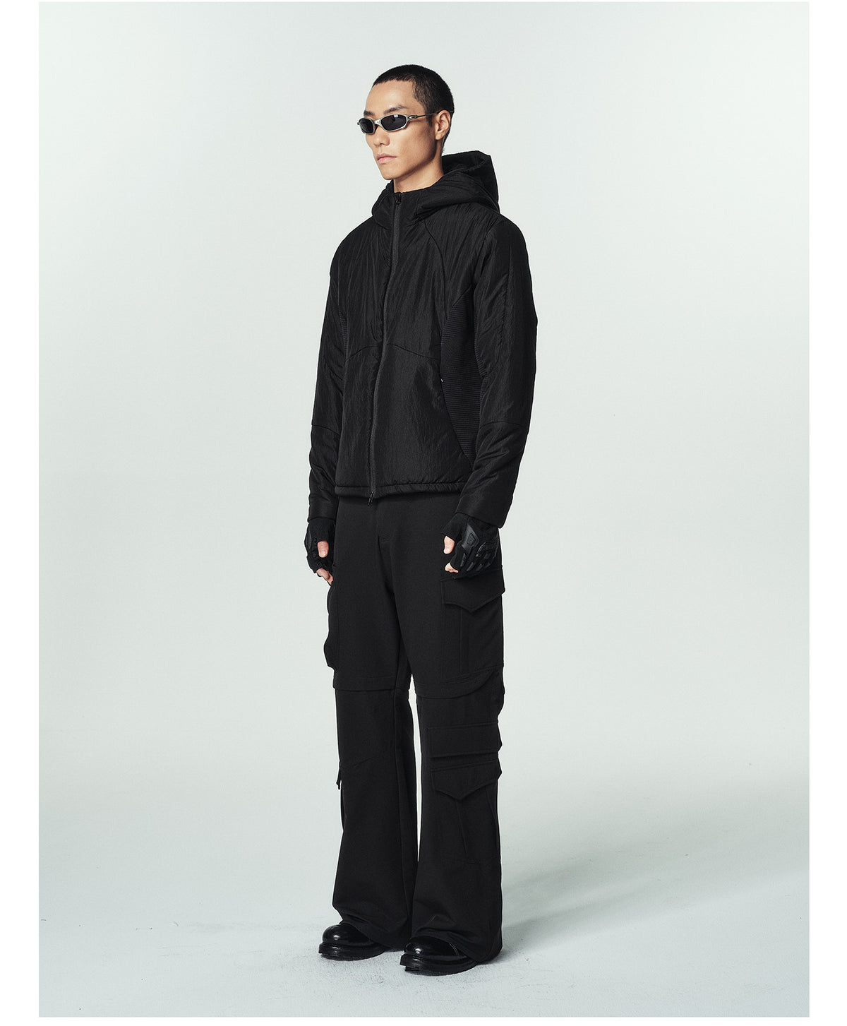 9-Pocket Straight-Leg Casual Pants