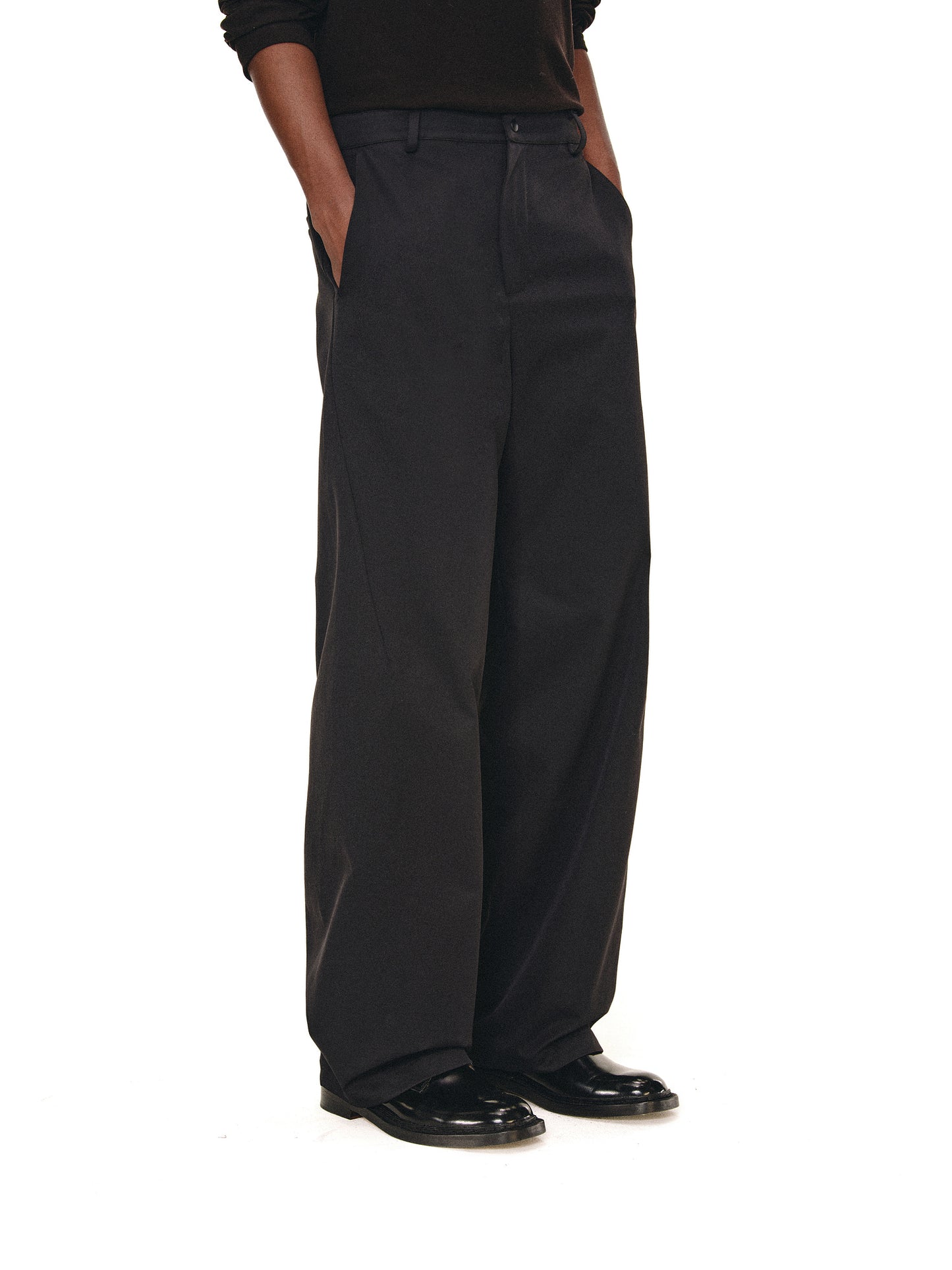 Straight Simple Casual Pants