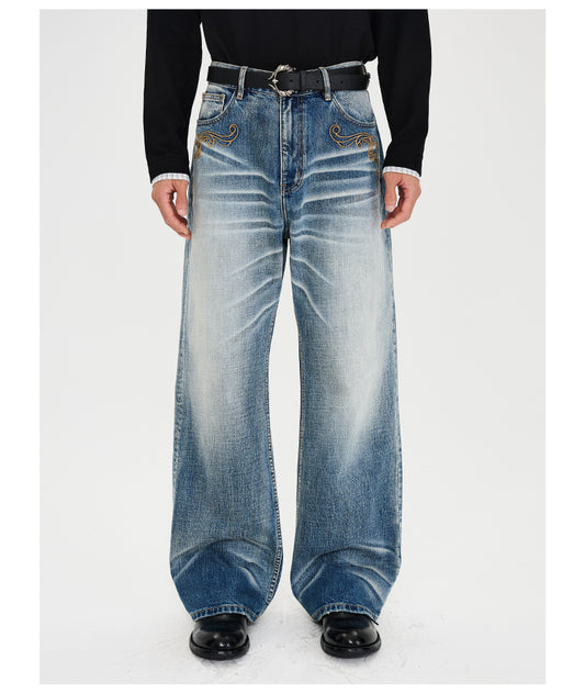 Loose Straight Jeans