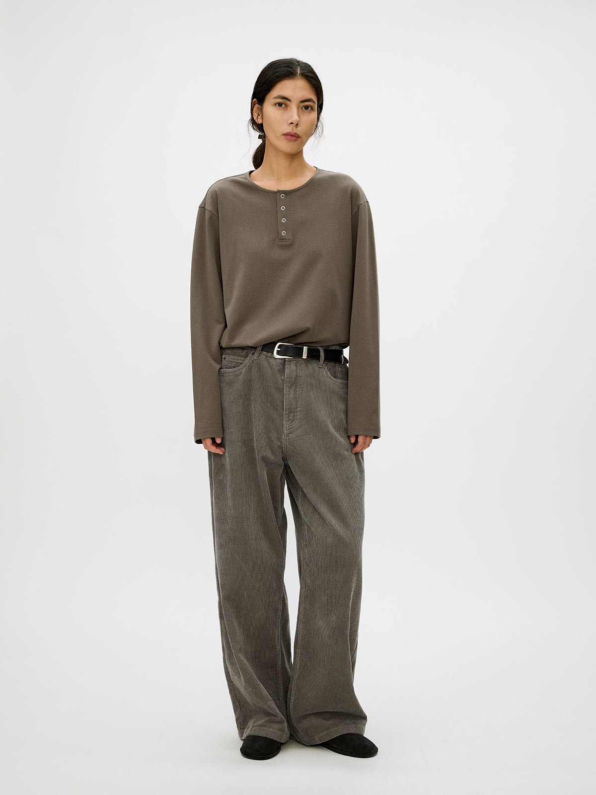 Corduroy Casual Pants