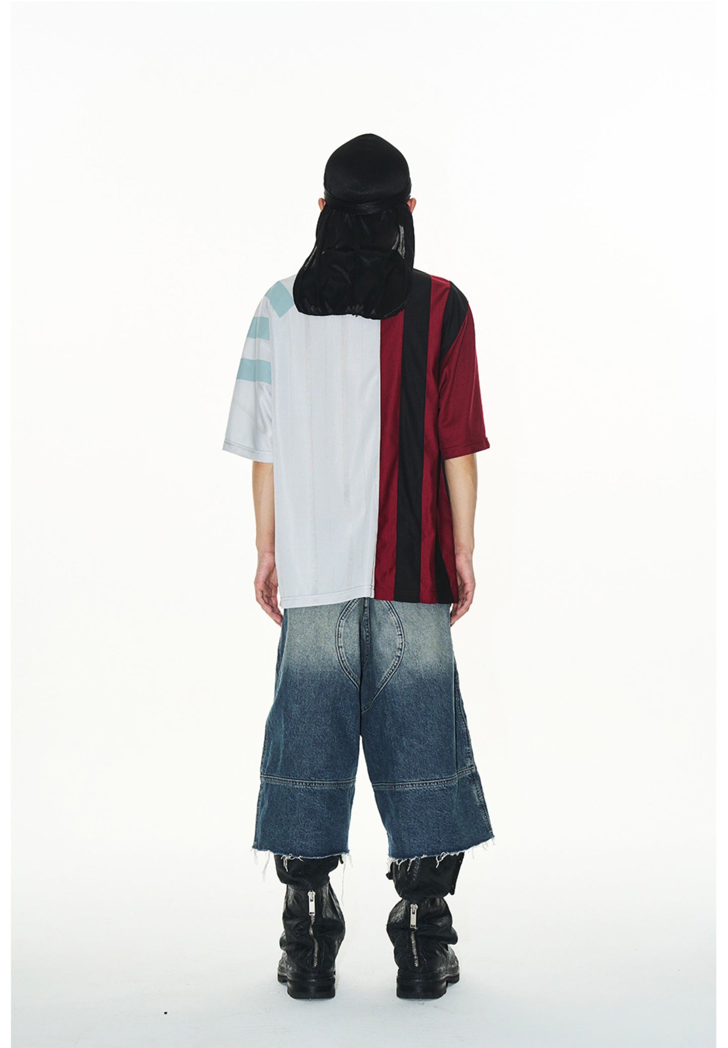 Color Stitch Polo Shirt