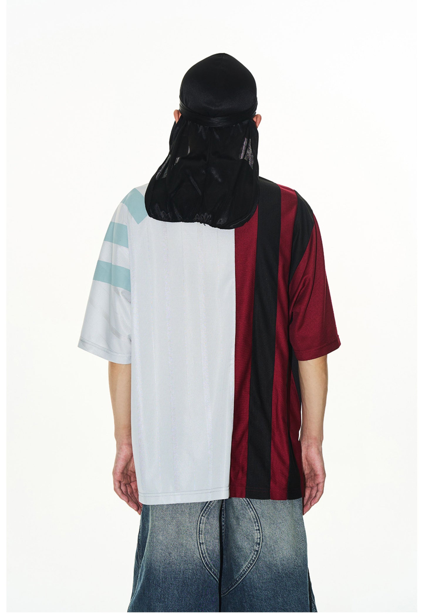 Color Stitch Polo Shirt