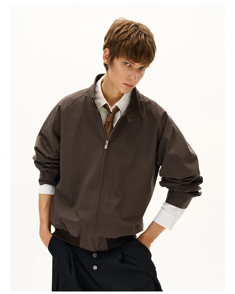 Simple Harrington Jacket