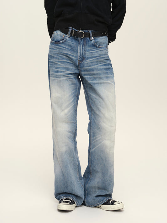 Retro Bootcut Jeans