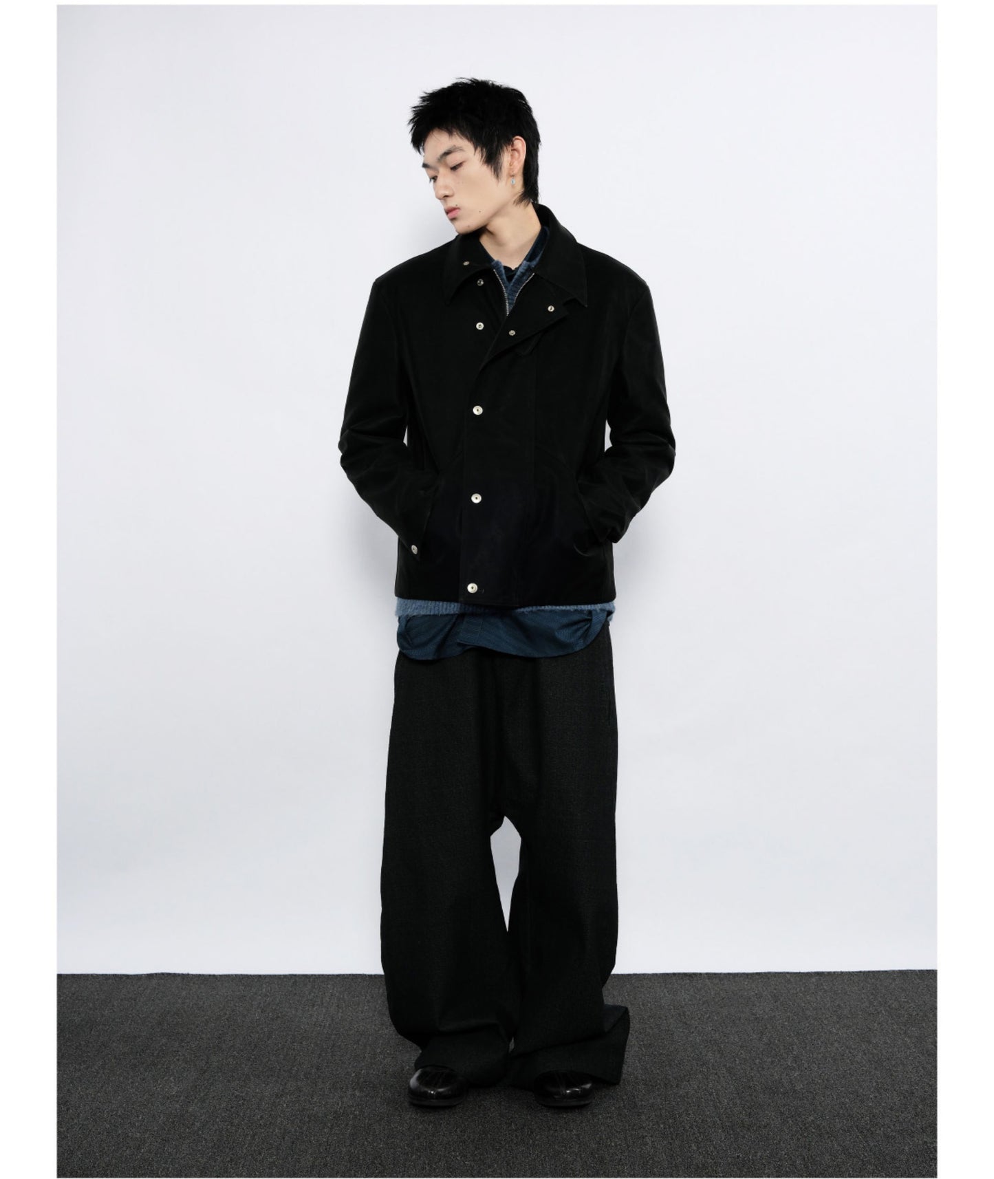 Motorcycle Leather Jacket