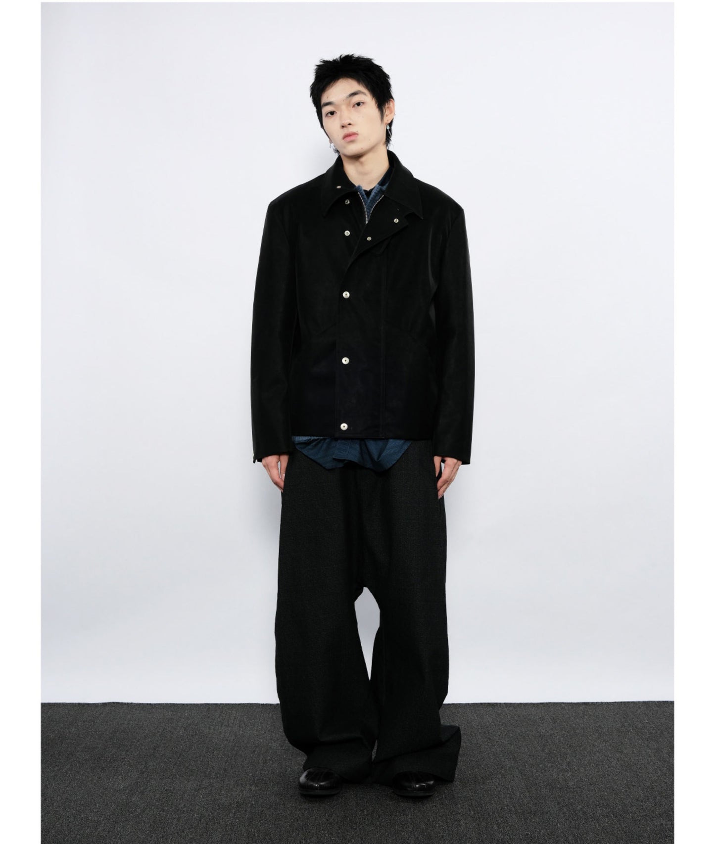 Motorcycle Leather Jacket