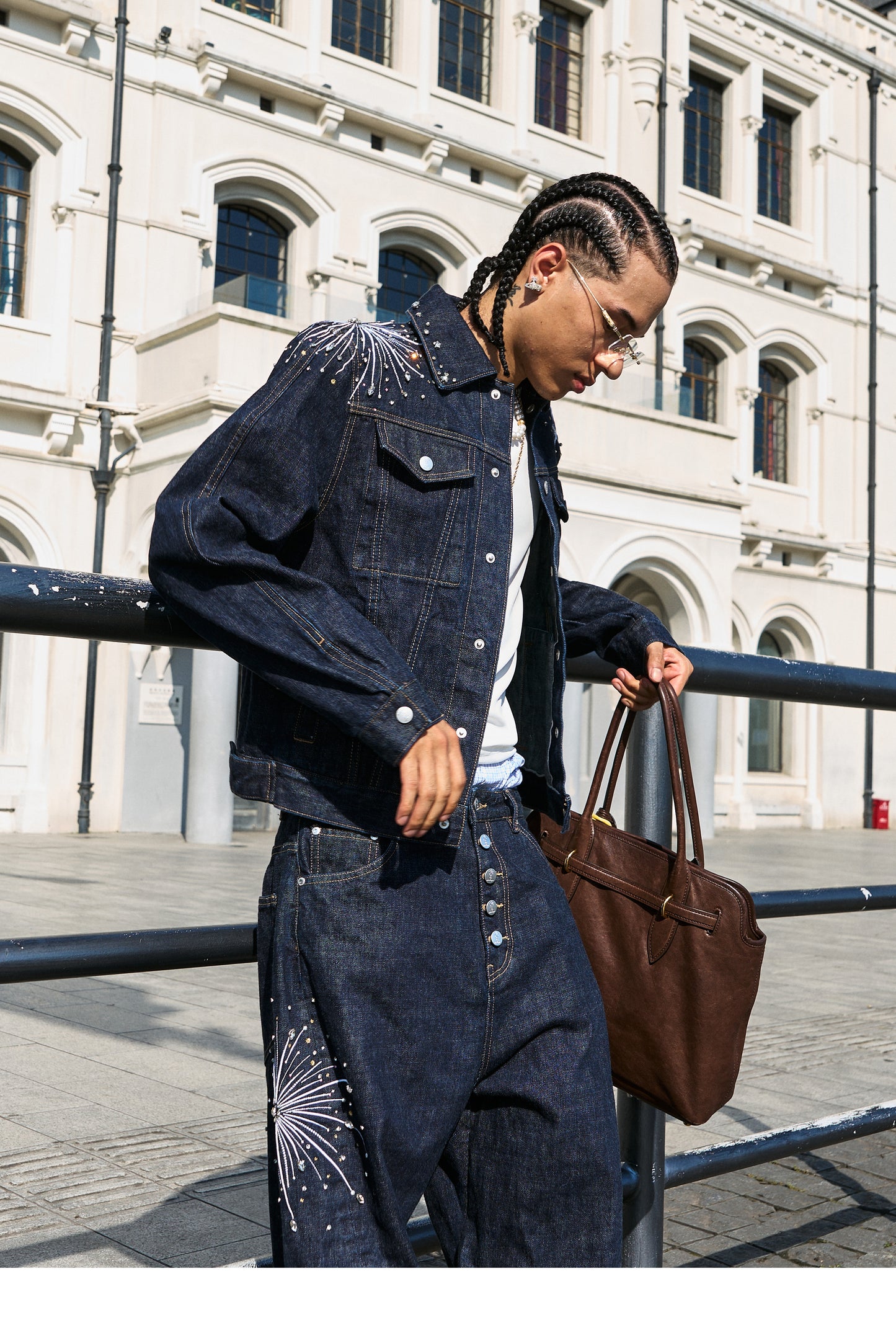 Embroidered Original Denim Jacket