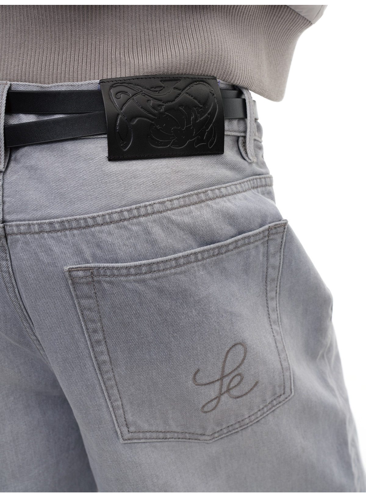 High-Ons Washed Jeans