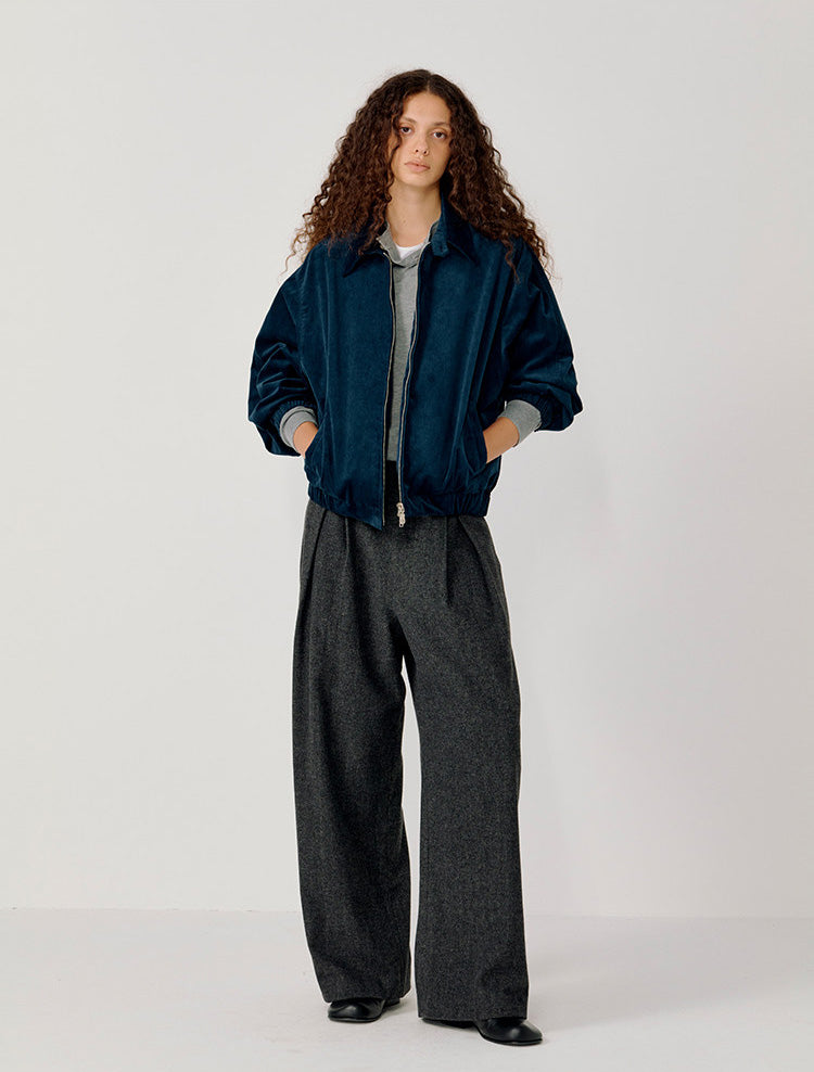 Washed Corduroy Jacket