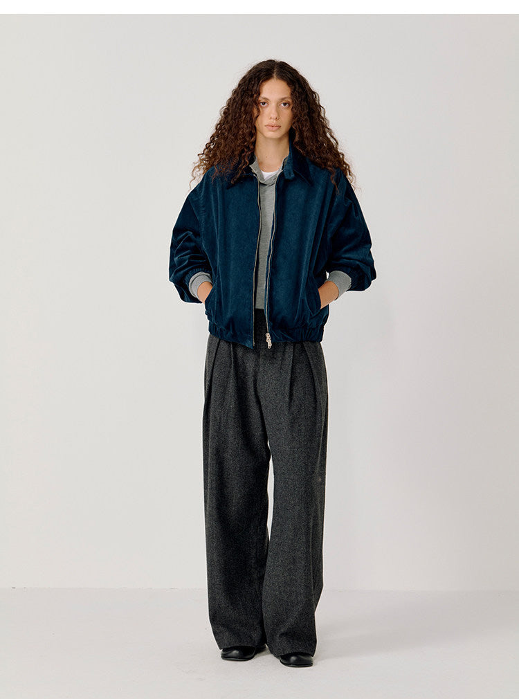 Washed Corduroy Jacket