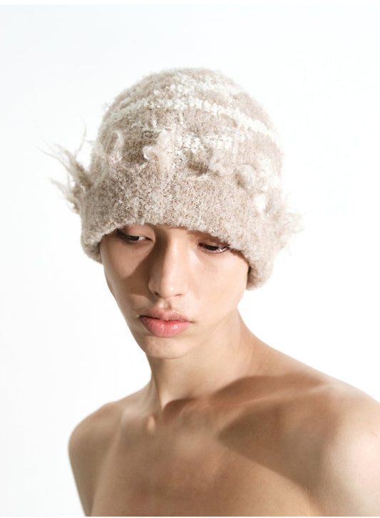 Jacquard knit hat