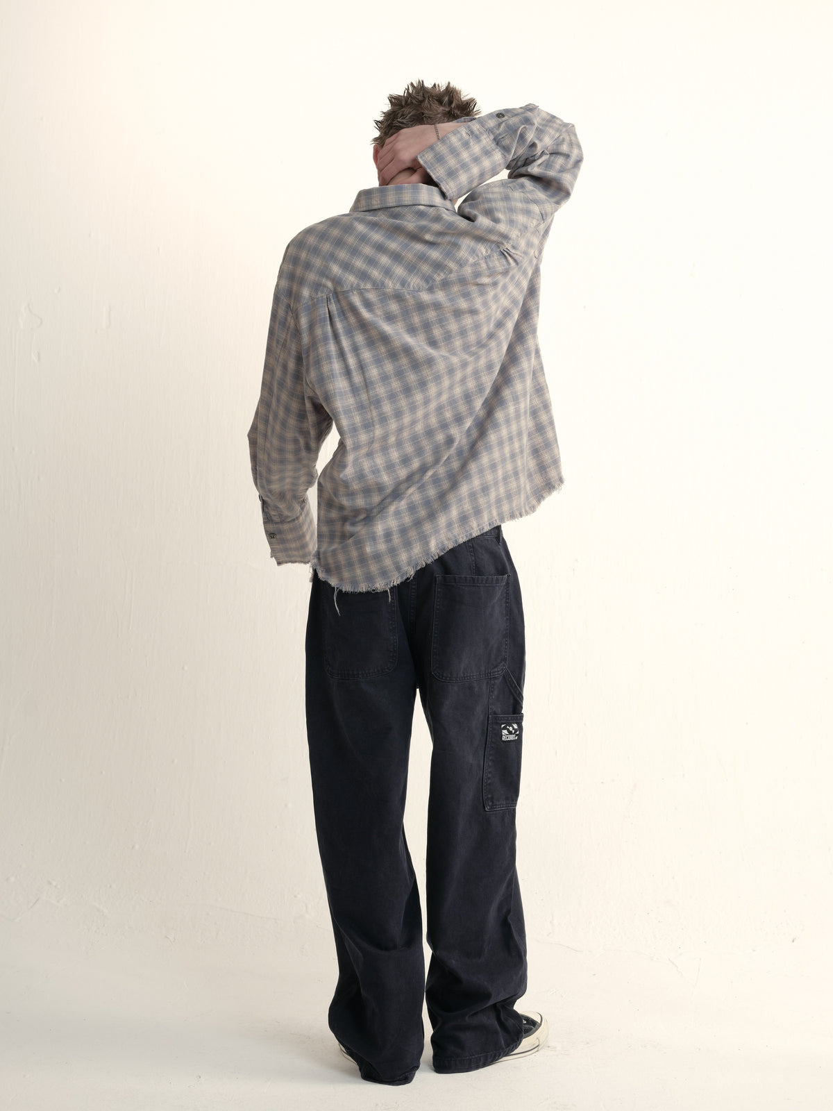 Checkered Western Shirt
