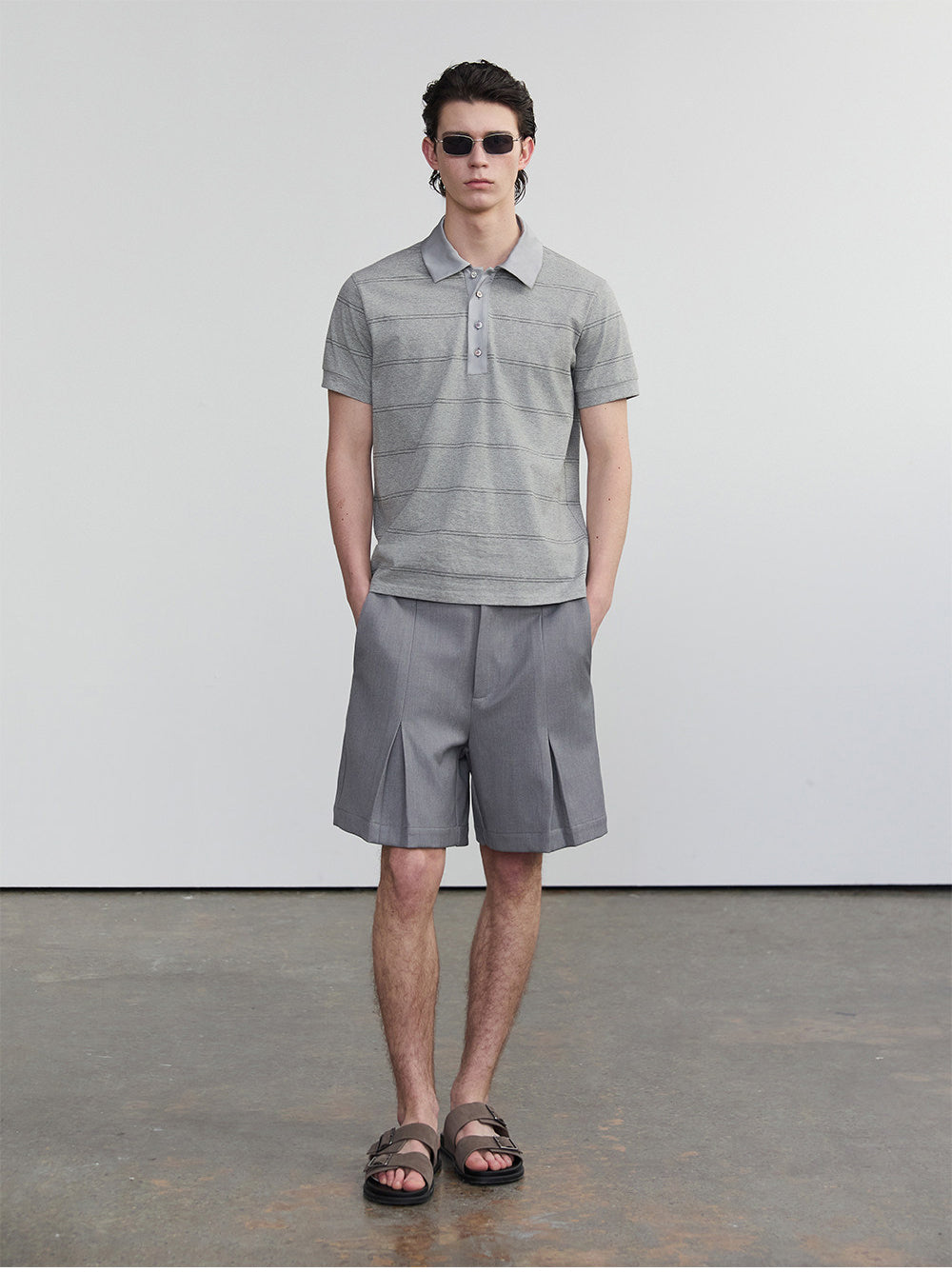 Striped Polo Shirt