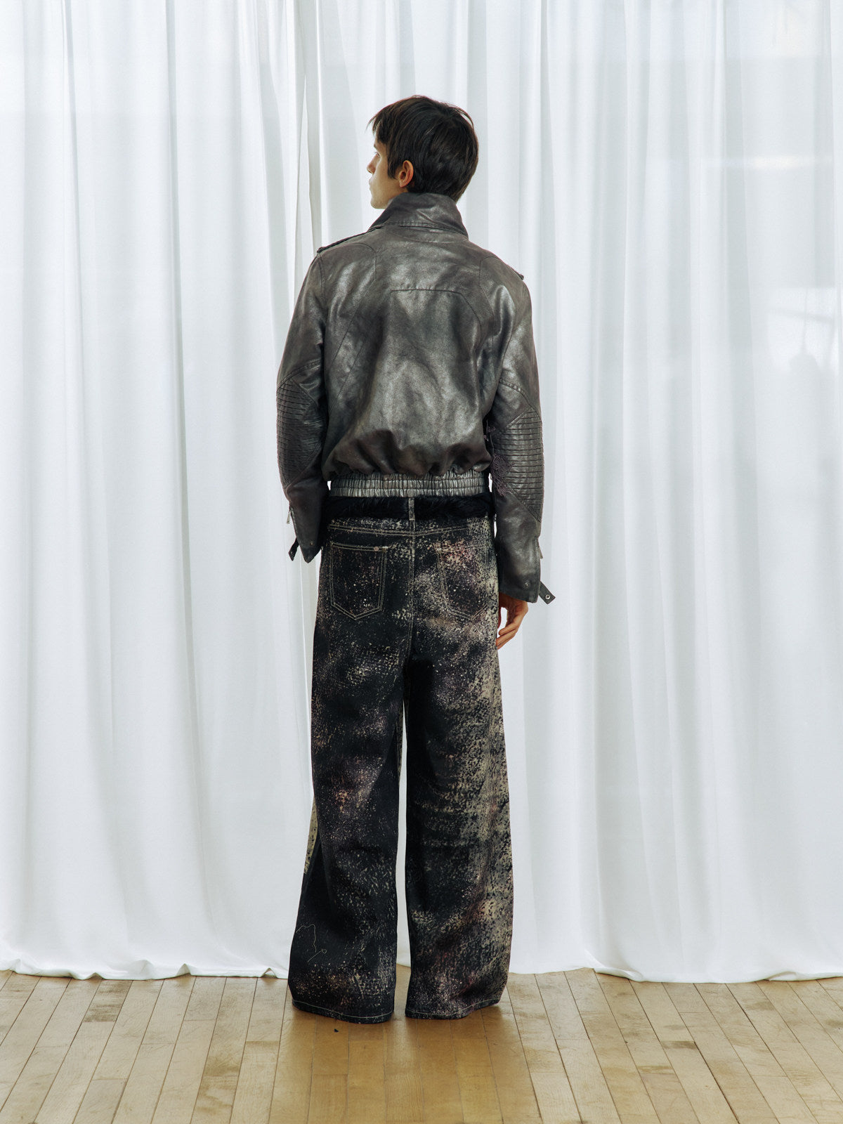 Faded Finish Hard Jacket