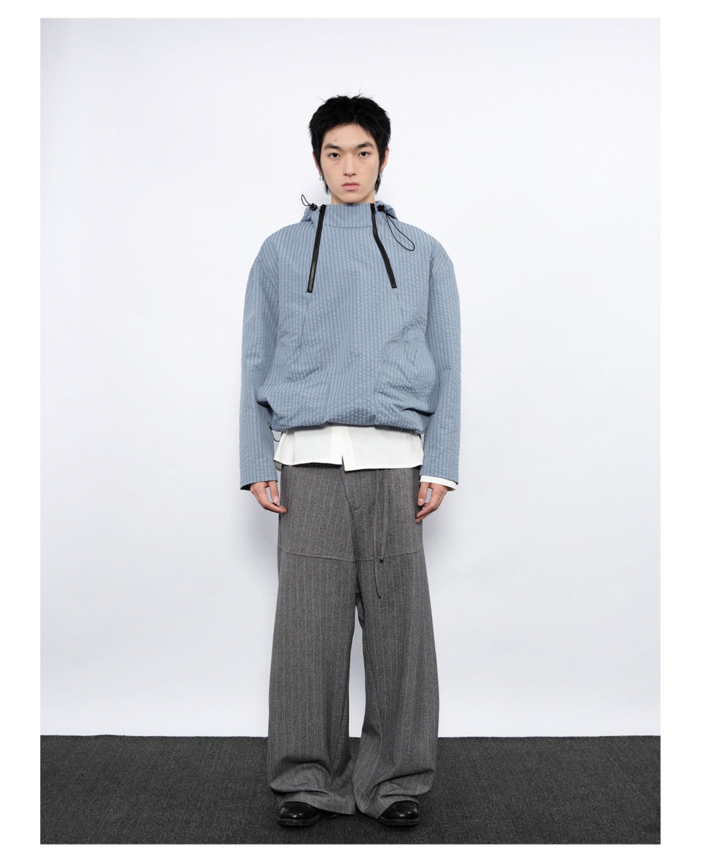 Pocket Pullover Jacket