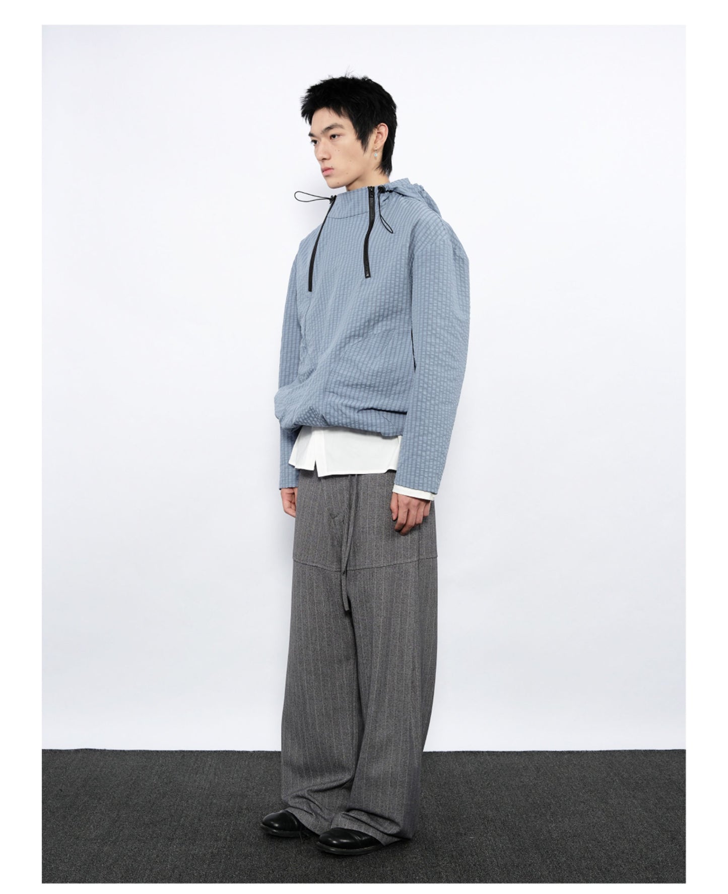 Pocket Pullover Jacket