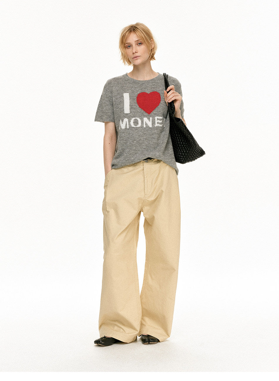 Vintage Love Knit Shirt