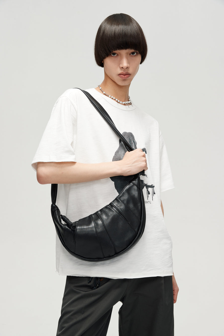 Croissant Shoulder Bag