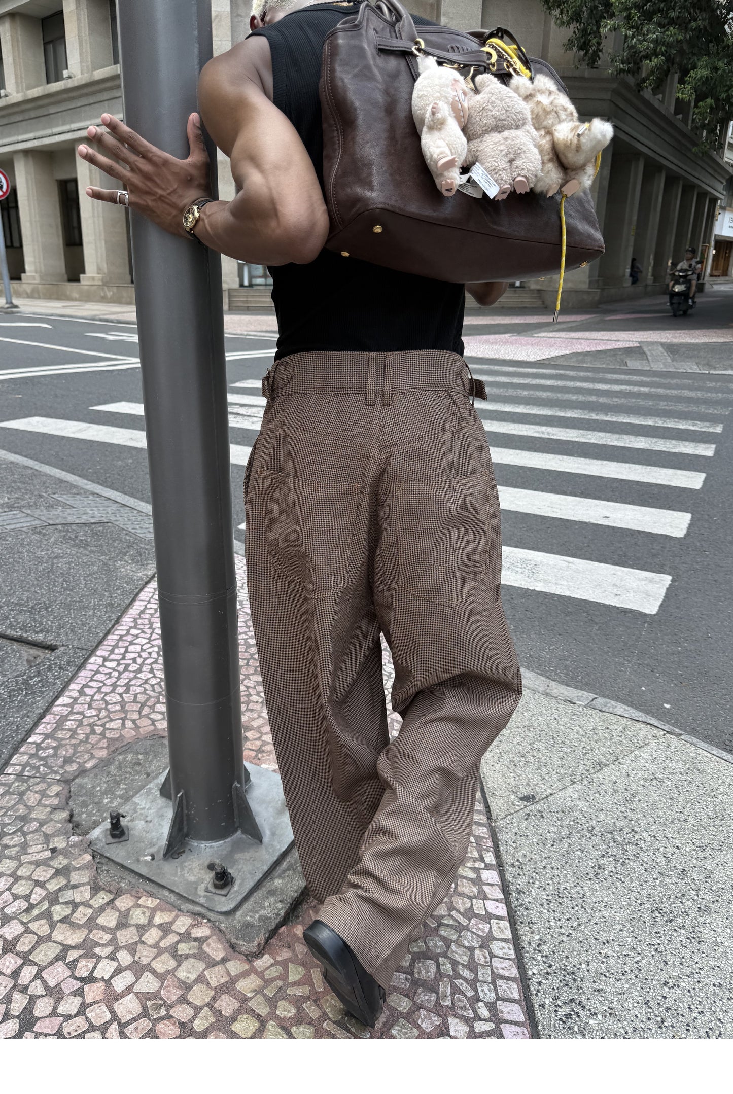 High Intelligence Casual Pants