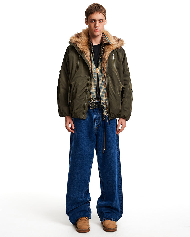 Double Zipper Jacket