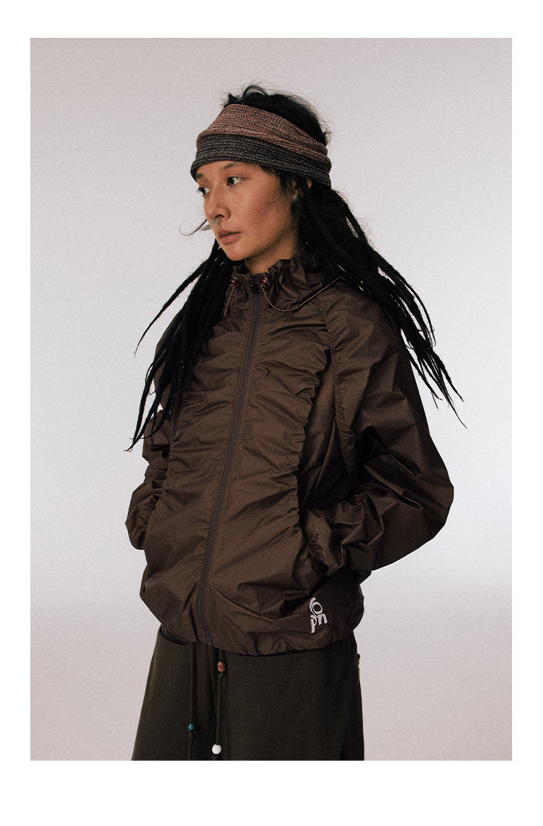 Loose Fit  Stretch  Jacket