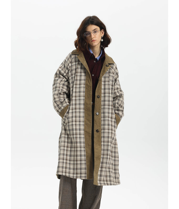 Reversible Corduroy Coat