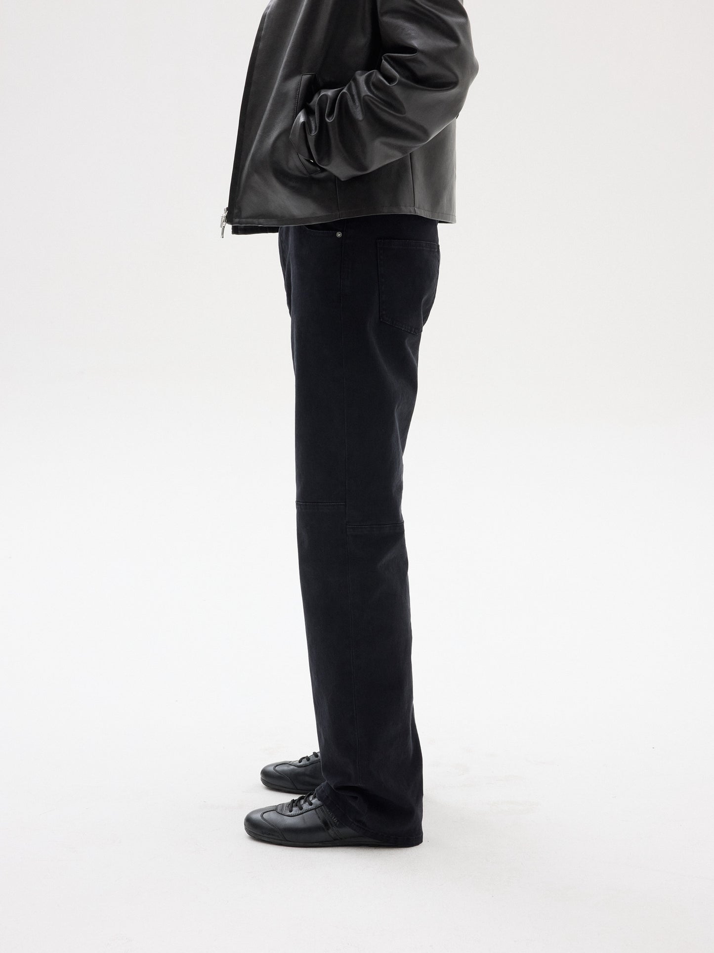 Wash-Finish Fit Casual Pants