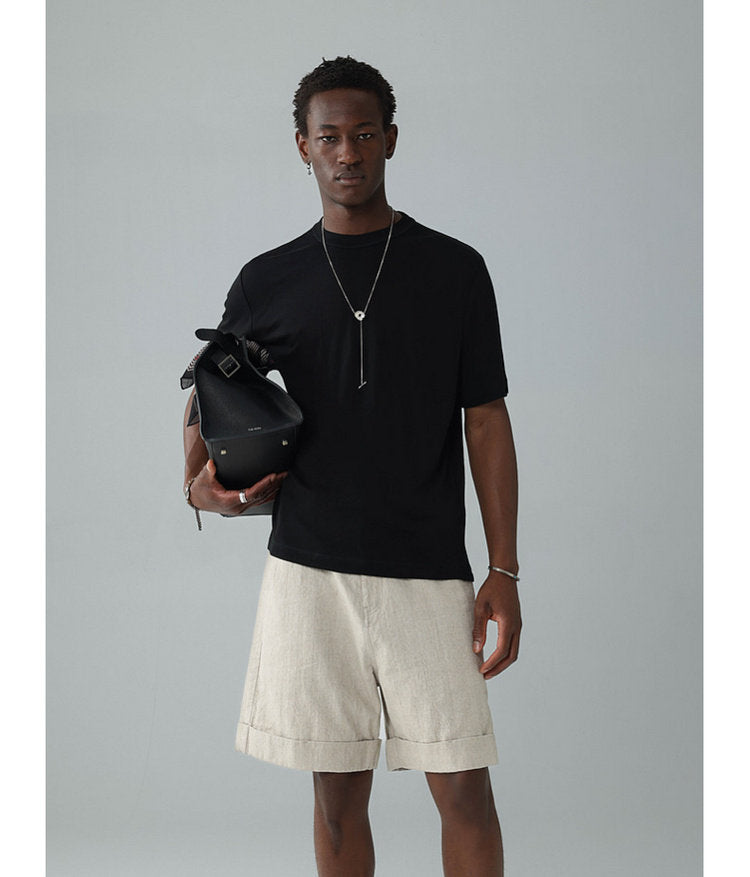 Basic Crew Neck T-Shirt