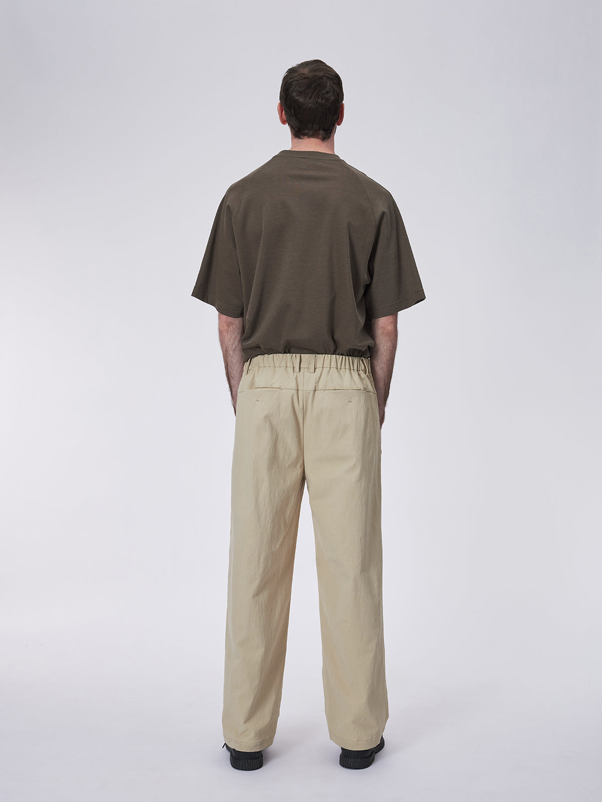 Water-repellent Straight Pants