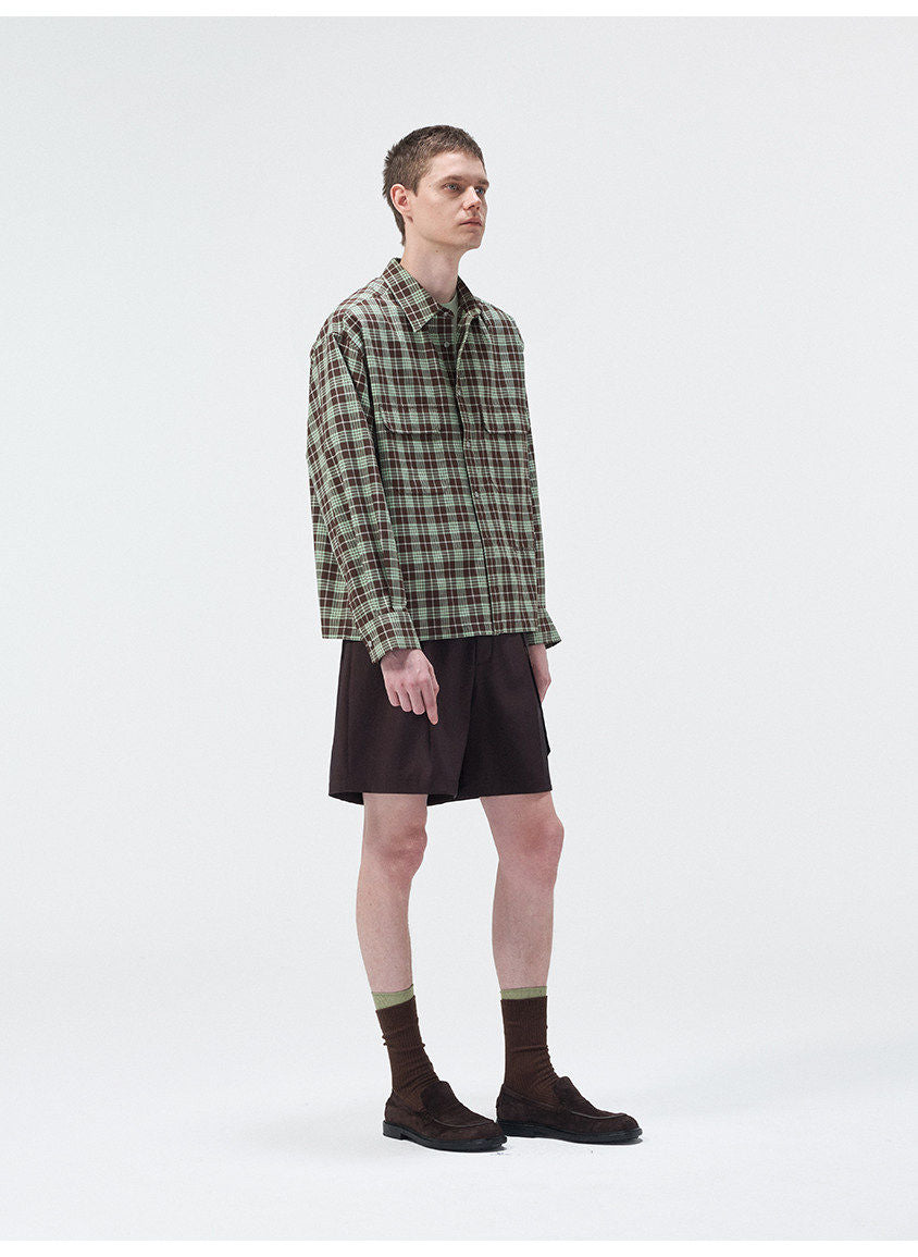 Casual Shirt with Large Patch Pockets