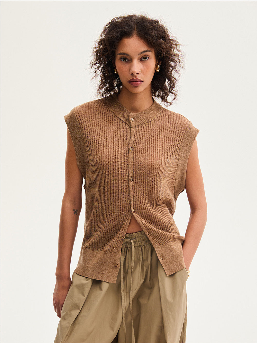 Unisex Knit Vest