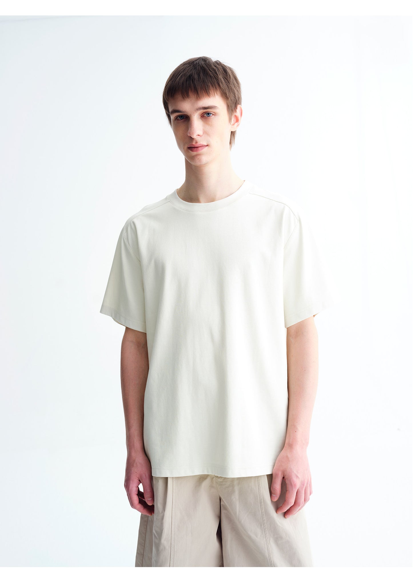 Shine-Resistant, Matte-Finish T-Shirt