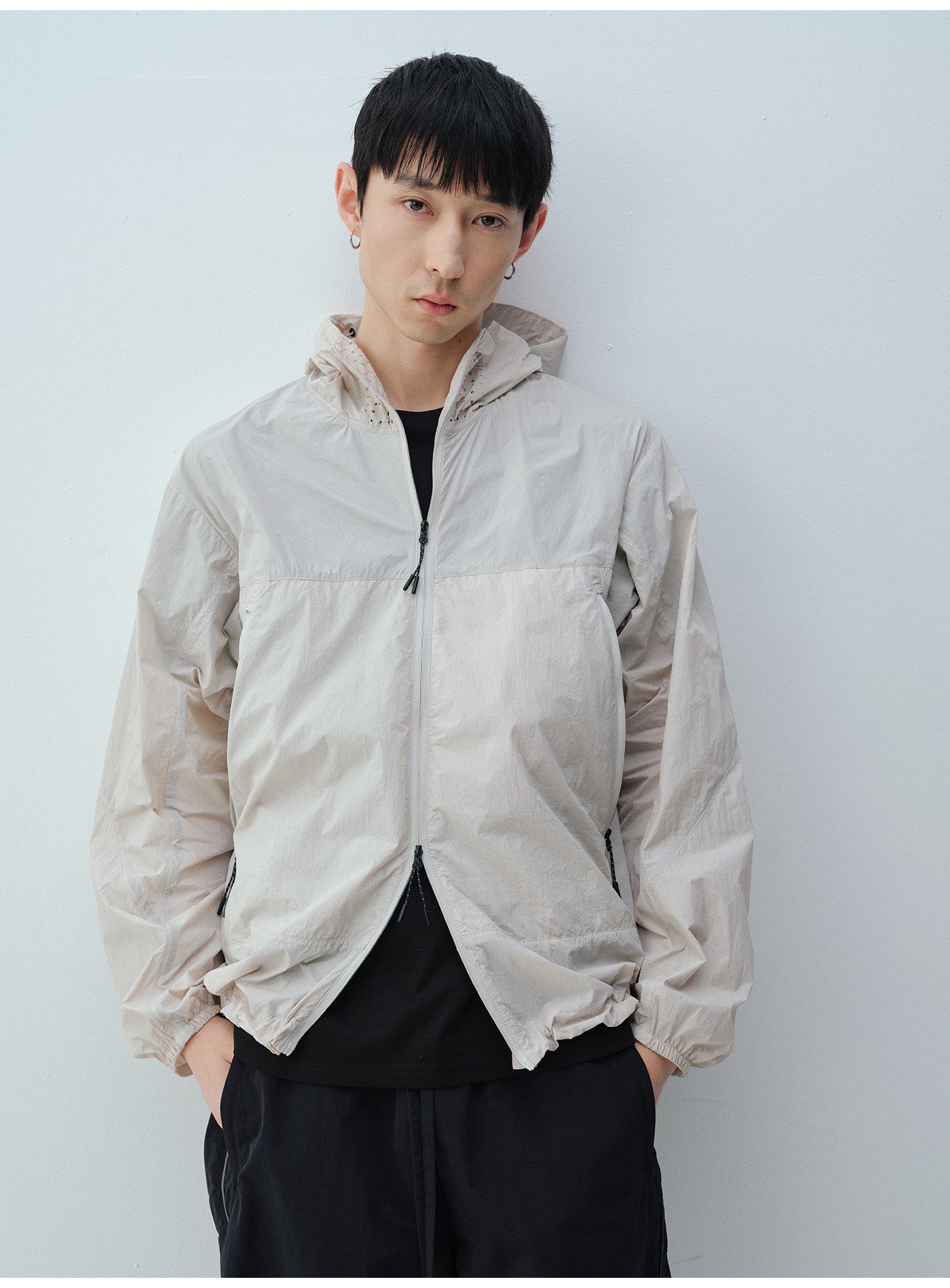 Lightweight Hooded Sun Protection Jacket