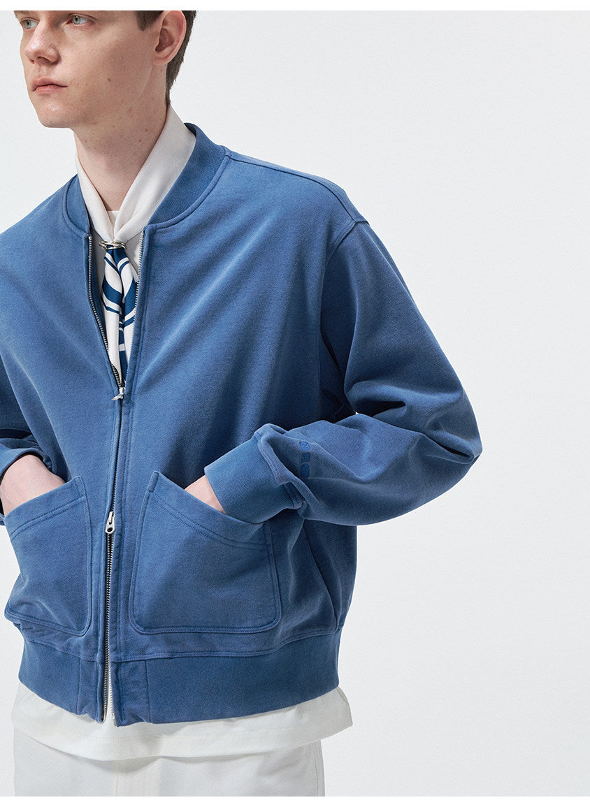 Short Rib Baseball Sweatshirt