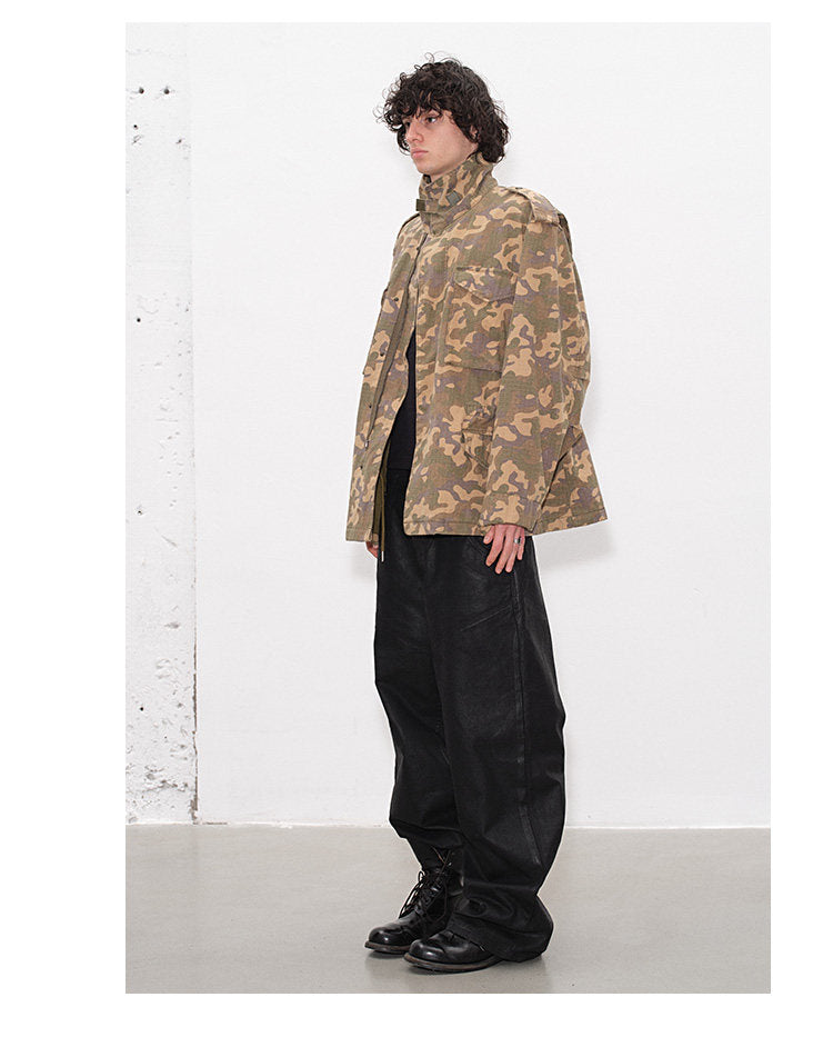 Camouflage Workwear Jacket