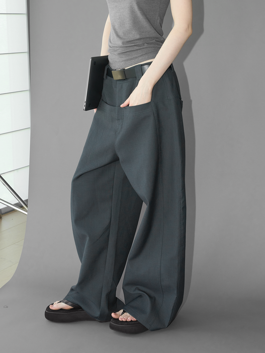 Unisex Design Casual Pants
