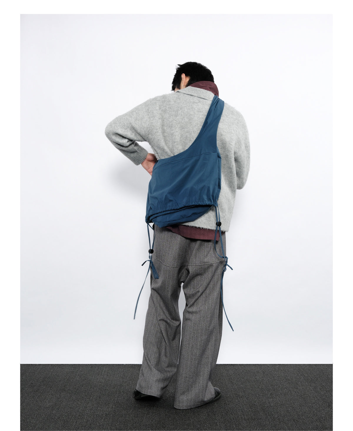 Drawstring Shoulder Bag